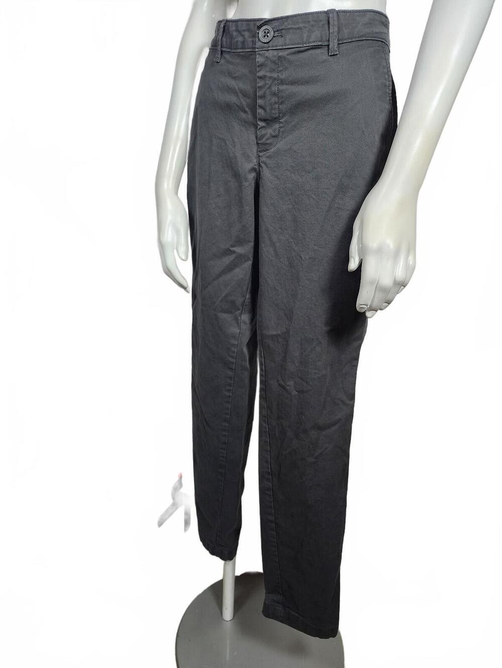 Eddie Bauer Legendwash Stretch Boyfriend Midrise Slim Pants Women's Size 4